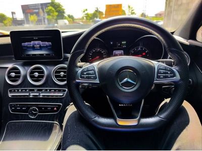 2016 Mercedes-Benz C350e 2.0 e AMG Dynamic รถเก๋ง 4 ประตู วิ่งเพียง 42,XXX KM รถศูนย์ Benz รูปที่ 4
